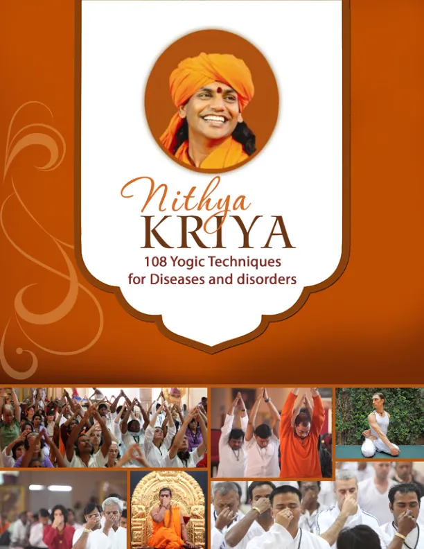 Nithya Kriya - 108 Yogic Techniques for Diseases and Disorders - English